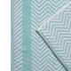 Kathy Ireland 6-Piece Chevron Jacquard Towel Set with LetsDry product