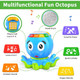 Sensory Octopus Educational Toy with Lights and Sounds product