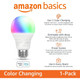 Amazon Basics Smart A19 LED Light Bulb (2-Pack) product