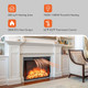 26" Recessed Electric Fireplace Heater with Remote Control product