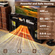 58" Fireplace TV Stand with Realistic LED Flames product