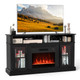 58" Fireplace TV Stand with Realistic LED Flames product