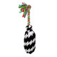 Scoochie Pet Super Scooch Braided Rope Squeaky Dog Tug Toys product