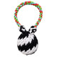 Scoochie Pet Super Scooch Braided Rope Squeaky Dog Tug Toys product