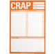 Crap To Do Pad Folio + Bonus Sticky Notes product