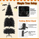6FT Artificial Halloween Tree with Warm White Lights product
