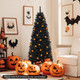 6FT Artificial Halloween Tree with Warm White Lights product