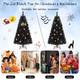 Black Artificial Tree with Frosted Branch Tips  product