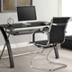 Silver and Black Office Chairs product