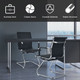Silver and Black Office Chairs product