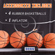 Indoor Double Electronic Basketball Arcade Game with 4 Balls product