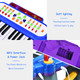 Kids' Electronic 37-Key Keyboard with Microphone product
