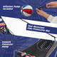 Dual Shot Basketball Arcade Game with 8 Game Modes product