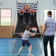 Dual Shot Basketball Arcade Game with 8 Game Modes product