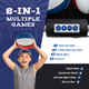 Dual Shot Basketball Arcade Game with 8 Game Modes product