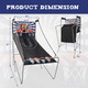 Dual Shot Basketball Arcade Game with 8 Game Modes product