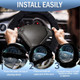 Fluffy Sheepskin Steering Wheel Cover product