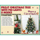 4-foot Prelit Christmas Tree with Pinecones and 140 Lights product