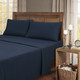 Kathy Ireland 100% Turkish Cotton Solid Flannel Sheet Set  product
