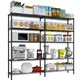 5-Tier Heavy Duty Wire Shelving product