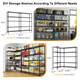 5-Tier Heavy Duty Wire Shelving product
