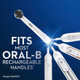 Oral-B Charcoal Electric Toothbrush Replacement Heads (5- or 10-Count) product