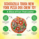 Scoochie Pet Scoochzilla Tough Squeaky Dog Chew Toys product