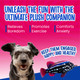 Scoochie Pet Scoochzilla Tough Squeaky Dog Chew Toys product