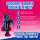 Scoochie Pet Scoochzilla Tough Squeaky Dog Chew Toys product