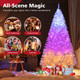 Artificial Pre-Lit Christmas Tree (6 or 7 ft) product