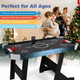 Foldable Air Hockey Table with Digital LED Scoreboard product