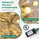 Snow-Flocked Artificial Christmas Tree with LED Lights and Remote Control product