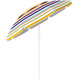  6.5 FT Beach Outdoor Umbrella with Carrying Bag product