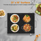 16" x 12" Portable Food Heater (1- to 4-Pack) product