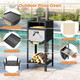 12" Outdoor Pizza Oven with Built-In Ash Tray product