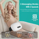 Dual Head Rotating Massager with Heat product