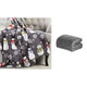 Queen Blanket and Holiday Throw Bundle product