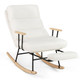 Rocking Chair with 5-Level Adjustable Backrest product