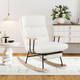 Rocking Chair with 5-Level Adjustable Backrest product