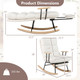 Rocking Chair with 5-Level Adjustable Backrest product