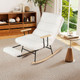 Rocking Chair with 5-Level Adjustable Backrest product