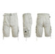 Men's Distressed Vintage Belted Cargo Utility Shorts product