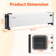 1500W Electric Baseboard Space Heater with 3 Heat Settings product