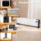 1500W Electric Baseboard Space Heater with 3 Heat Settings product