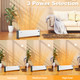 1500W Electric Baseboard Space Heater with 3 Heat Settings product