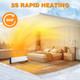 1500W Electric Baseboard Space Heater with 3 Heat Settings product