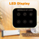 1500W Electric Baseboard Space Heater with 3 Heat Settings product