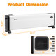 1500W Electric Baseboard Space Heater with 3 Heat Settings product