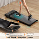 2.5HP Under Desk Treadmill with Remote Control product