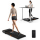 2.5HP Under Desk Treadmill with Remote Control product